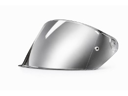 Visier passend für LS2 FF820 Rapid III Helme Silber verspiegelt