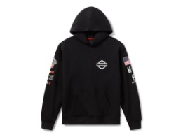 Factory Racing Fanwear Hoodie Harley Black Sweatshirt Schwarz