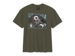 H-D® Eye on the Prize Tee Grape Leaf Herren kurzarm T-Shirt Grün
