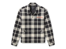 H-D American Classic Zip Front Shirt Jacket Herren Hemd-Jacke