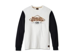 120th Anniversary Colorblock Tee Cloud Danver Longsleeve Shirt