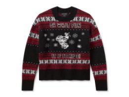 Oh What Fun It Is To Ride Sweater Damen Pullover