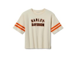H-D Essential Boxy Birch Damen T-Shirt