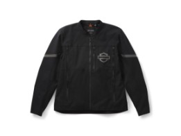 H-D Odyssey Waterproof Herren Motorradjacke wasserdicht schwarz