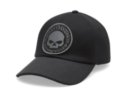 Willie G Skull Softail Stretch Fit Cap Schirmmütze