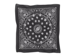 American Heritage Bandana Black Beauty Tuch