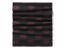H-D Essential Allover Print Gaiter Schlauch Tube Halswärmer Schwarz