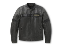 H-D Passing Link III Herren Motorrad Lederjacke