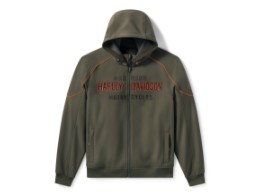 Idyll Windproof Soft Shell Jacket Grape Leaf Herren Jacke Olive Grün