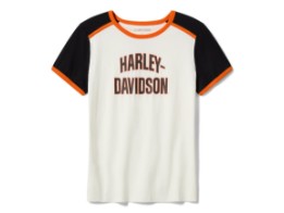 H-D Essential Short Sleeve Damen T-Shirt 