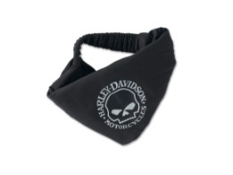 Metallic Willie G Skull Wrap Damen Kopftuch