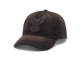 Upright Eagle Patch Softail Stretch Fit Cap Schirmmütze