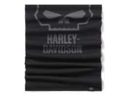 Willie G. Skull Neck Gaiter Halstuch Schlauch Schwarz