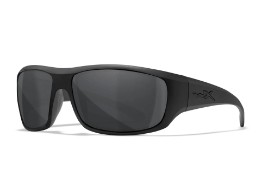 WX OMEGA Grau getönt Motorradbrille Schutzbrille Matt Schwarz