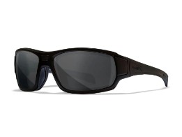 WX BREACH Grau getönt Motorradbrille Schutzbrille Matt Schwarz