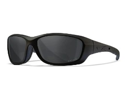 WX GRAVITY CAPTIVATE™ Polarisierend Grau Motorradbrille Matt Schwarz