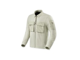 Overshirt Yaletown Überhemd Motorrad Jacke Sand