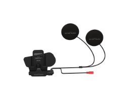 Helmklemmkit für 60S Sprechanlage mit Universal Mikrofon Kit und Sound by Harman Kardon Lautsprechern