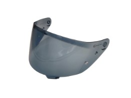 Visier für Phantom Helm Pinlock vorbereitet, getönt