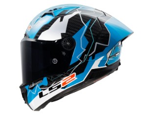 Visiera LS2 Iridium Silver Per Casco FF805 Thunder | Antigraffio, Pronta Per Pinlock E Tear-Off