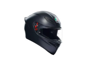 agv k1 mono S E2206 Limit 46 Helmet  Enhanced Safety and Performance with ECE 22.06 Approval  BOOST BOX PERFORMANCE face road helmet that takes all the characteristics of a versatile K1 S Solid Mono Black