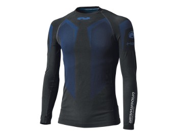 3D-Skin Cool Top Langarm Funktions-Unterhemd