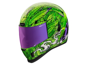 Мотоциклетный шлем Airform Ritemind Green