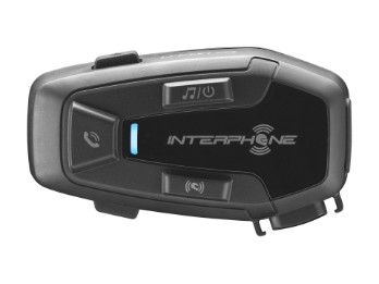 Interfono Interphone U-Com 7R Auricolare Bluetooth Intercom Set Singolo