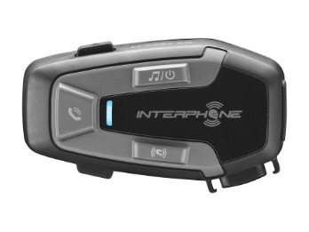 Interfono Interphone U-Com 6R Auricolare Bluetooth Intercom Set Singolo
