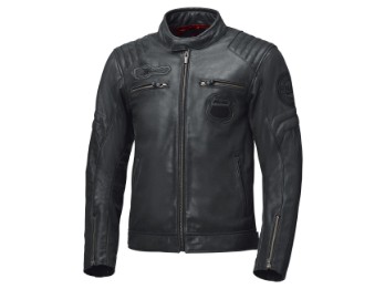 Baker 2 heren leren motorjack zwart