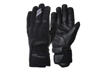 Paneo LT Laminat Motorrad Handschuhe Schwarz wasserdicht