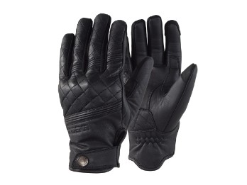 Guanti da moto in pelle Celino Urban neri