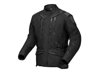 Striker III Textil Herren Motorrad Jacke Schwarz