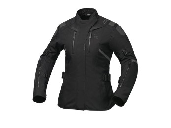 Striker III Lady Textil Damen Motorrad Jacke Schwarz
