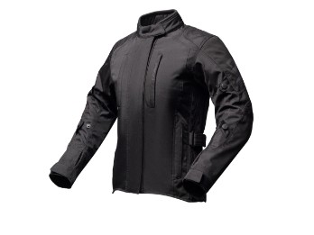Tarex II Lady Damen Textil Motorradjacke Schwarz