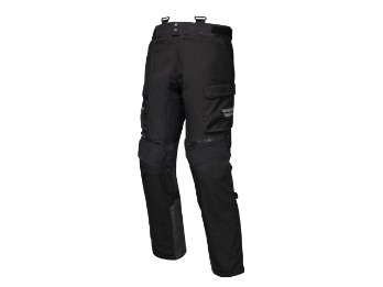 Atlaz Adventure Herren Motorrad Hose Schwarz