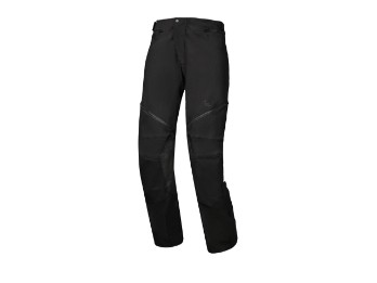 Muva Lady Damen Motorrad Hose Schwarz