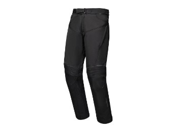 Tarex II Herren Textil Motorrad Hose Schwarz