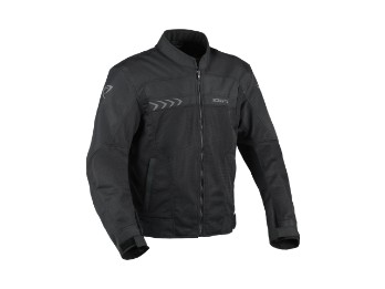 Ibiza Air 2 Sommer Motorrad Jacke Herren Schwarz
