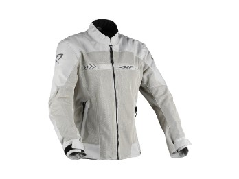 Ibiza Air 2 Lady Damen Sommer Motorrad Jacke Hellgrau