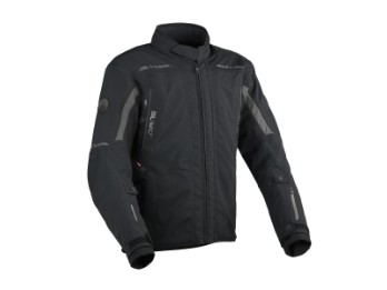 Elling 2 Gore-Tex 2L Herren Motorrad Jacke Schwarz wasserdicht