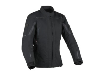 Elling 2 Women Gore-Tex 2L Damen Motorrad Jacke Schwarz Grau