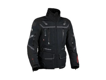 Nimbus 3 Gore-Tex Pro 3L Herren Motorrad Jacke Schwarz wasserdicht