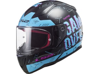 FF353 Rapid Player Motorrad Helm
