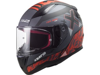FF353 Rapid Xstreet Motorrad Helm