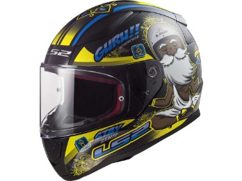 FF353 Rapid Buddha Motorrad Helm