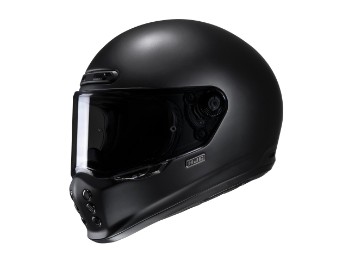 Casco Moto HJC V10 Semi Flat Nero