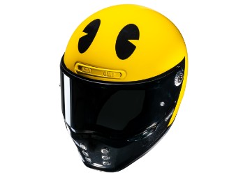 V10 Pac-Man MC3 Motorrad Helm