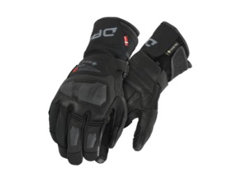 Helsinger Gore-Tex Motorrad Handschuhe Schwarz