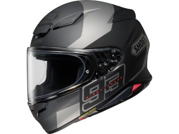 NXR2 MM93 Collection Rush TC-5 Integral Motorrad Helm